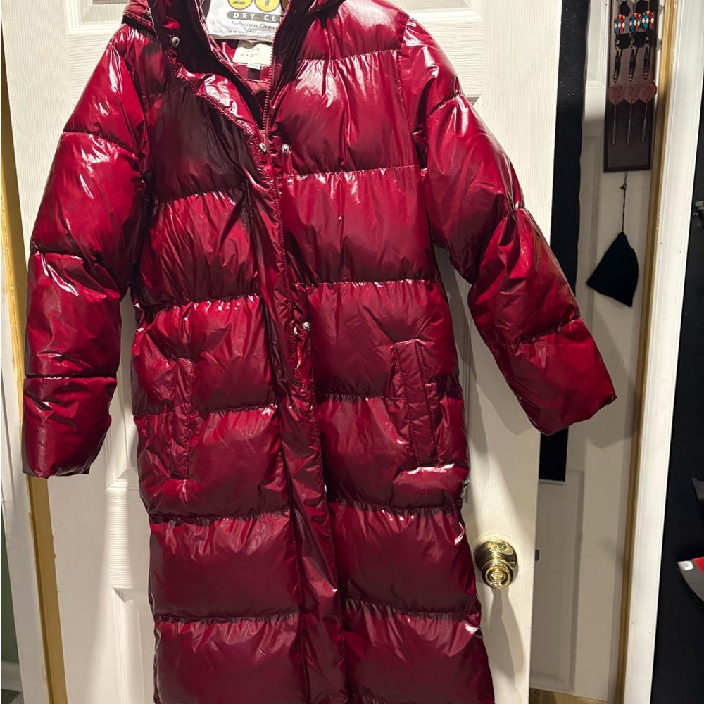 A NEW DAY LONG PUFFER COAT SIZE XS